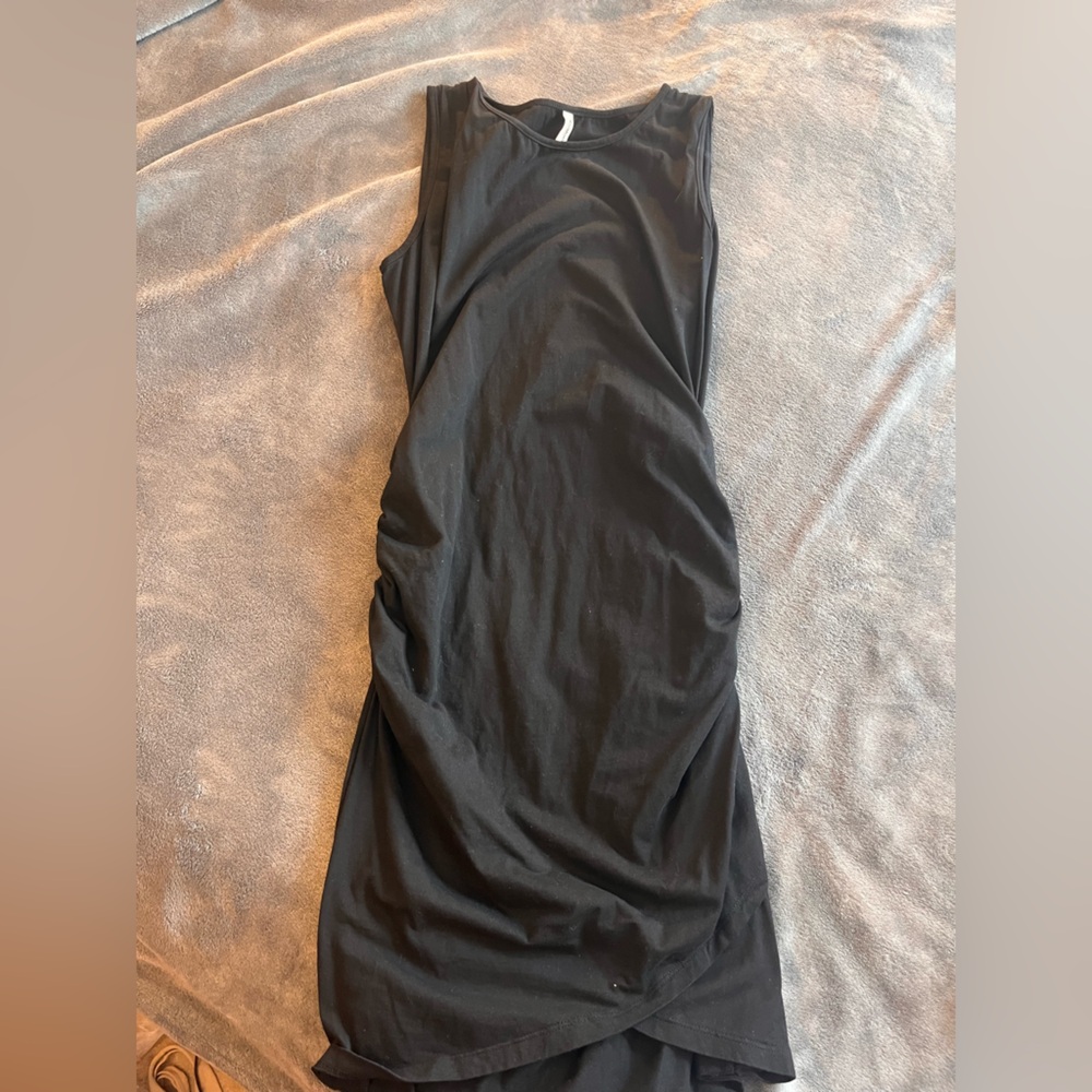 Elegant Black Maxi Dress
